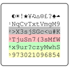 PasswordCard icon