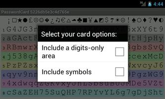 PasswordCard screenshot 1