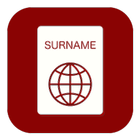 A list of surnames 圖標