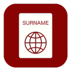 A list of surnames アイコン