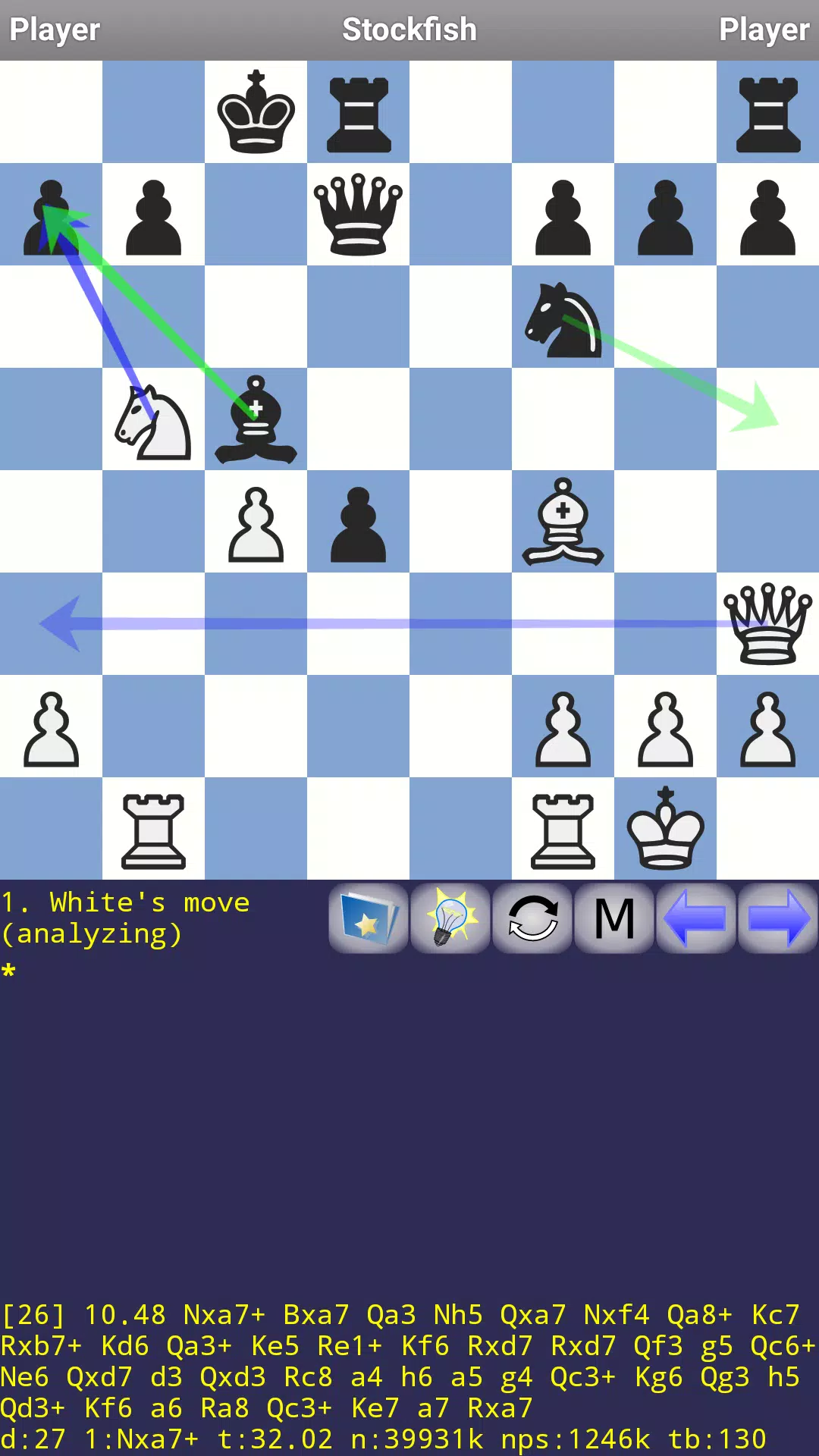 How to set up your Droidfish ( android stockfish) properly - Chess Forums 