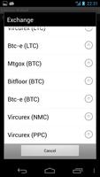 Digital Currency Widget poster