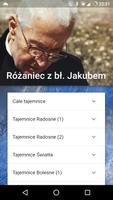 Różaniec z błogosławionym Jaku Affiche