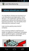 Lean Manufacturing Lite پوسٹر