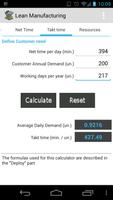 Lean Manufacturing Lite ภาพหน้าจอ 2