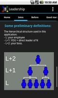 Leadership โปสเตอร์