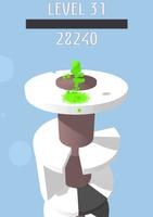 Ad-Free Tower Jump Game screenshot 1