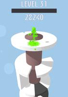 Ad-Free Tower Jump Game تصوير الشاشة 1