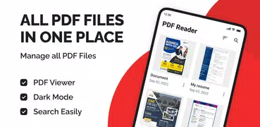 PDF Reader: View any files