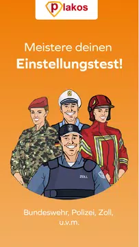 Screenshot 9 for Einstellungstest Trainer