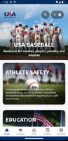 USA Baseball الملصق