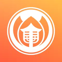Plum Village: Mindfulness App Icon