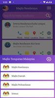 Majlis Tempatan Malaysia  (MTM) capture d'écran 1