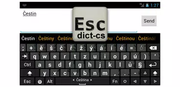 Czech dictionary (Čeština)