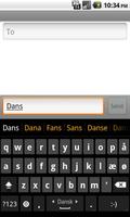 Danish dictionary (Dansk) تصوير الشاشة 1