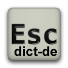 German dictionary (Deutsch) simgesi