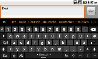 German dictionary (Deutsch) Cartaz
