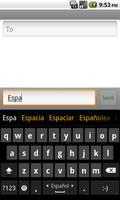 Spanish dictionary (Español) screenshot 1
