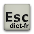 French dictionary (Français) icône