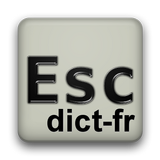 French dictionary (Français) ไอคอน