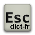 French dictionary (Français)-icoon