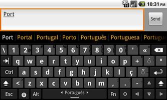 Portuguese dict (Português) الملصق