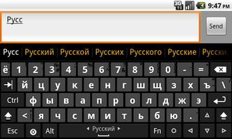 Russian dictionary (Русский) Cartaz