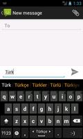 Turkish dictionary (Türkçe) পোস্টার