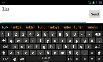 Turkish dictionary (Türkçe) screenshot 1