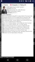 Magnus Carlsen Fan App ảnh chụp màn hình 3