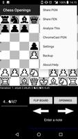 Chess Openings capture d'écran 2