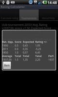 Chess Rating FREE capture d'écran 1