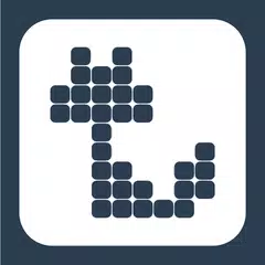 FCross Link-A-Pix puzzles