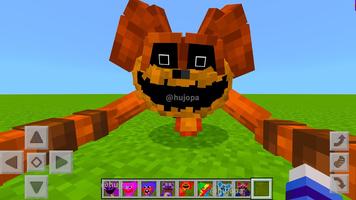 Poppy 3 MCPE Playtime Mod الملصق