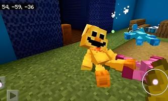 Poppy 3 MCPE Playtime Mod تصوير الشاشة 1