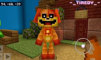Poppy 3 MCPE Playtime Mod تصوير الشاشة 2