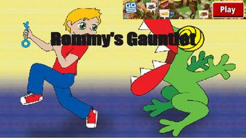 Rommy's Gauntlet -  CC emulator পোস্টার