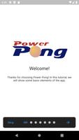 Power Pong Affiche
