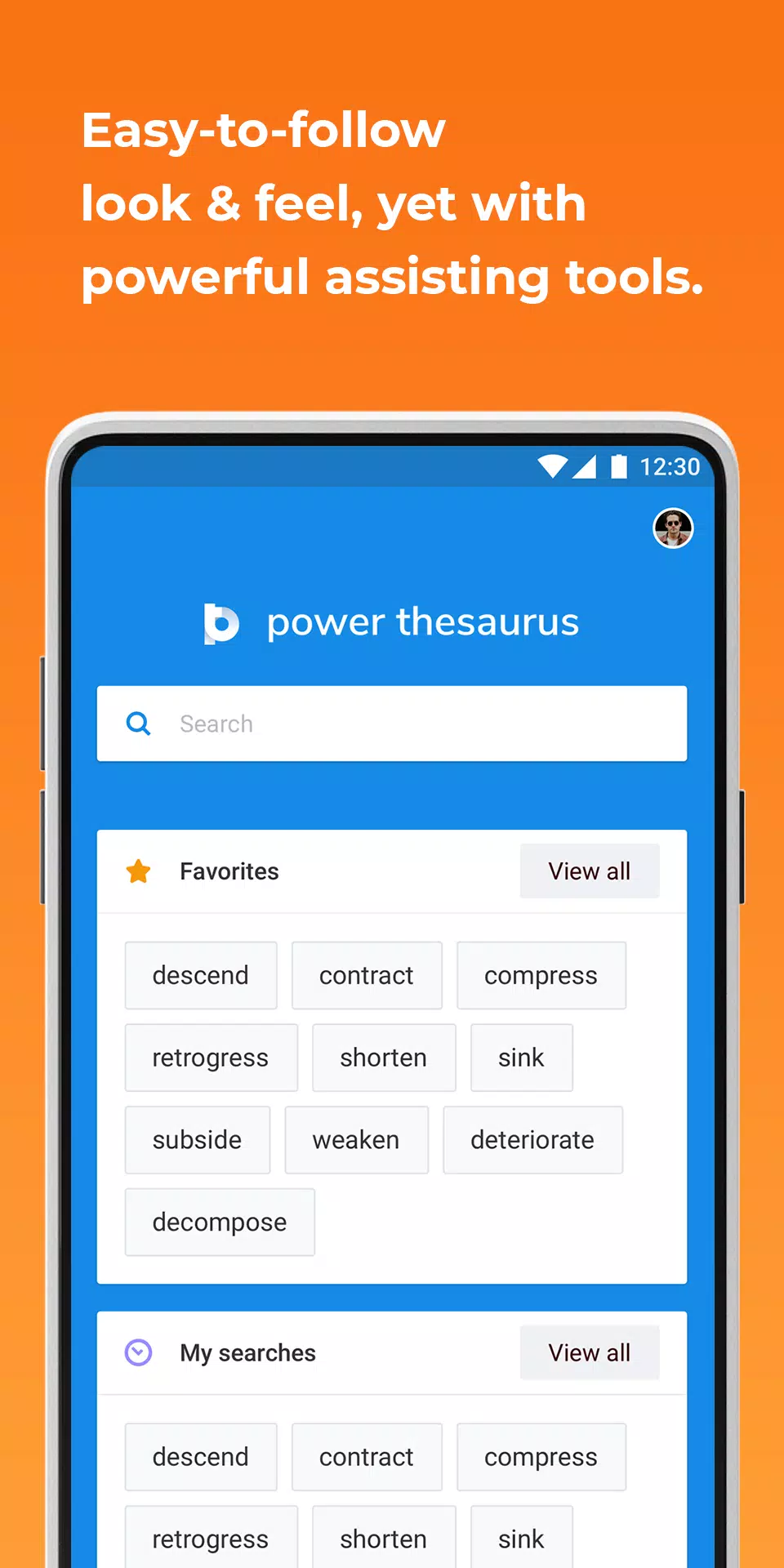 Power Thesaurus