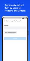 Power Thesaurus captura de pantalla 2