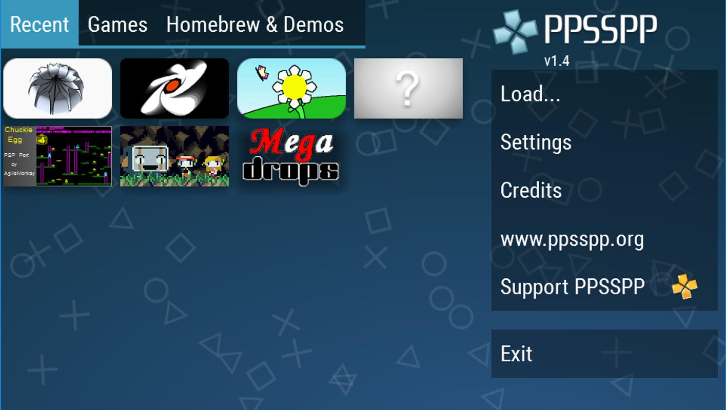 where to get ppsspp games for android