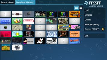 PPSSPP pour Android TV capture d'écran 1