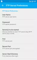 Primitive FTPd ภาพหน้าจอ 6