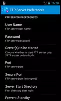 Primitive FTPd ภาพหน้าจอ 1