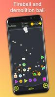 Balls Bricks Breaker Physics syot layar 1