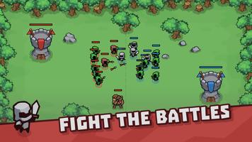 Simple Battle - War of Warrior syot layar 1