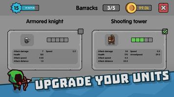 Simple Battle - War of Warrior syot layar 2