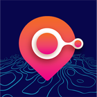 آیکون‌ Zenly Share Location - Penlo