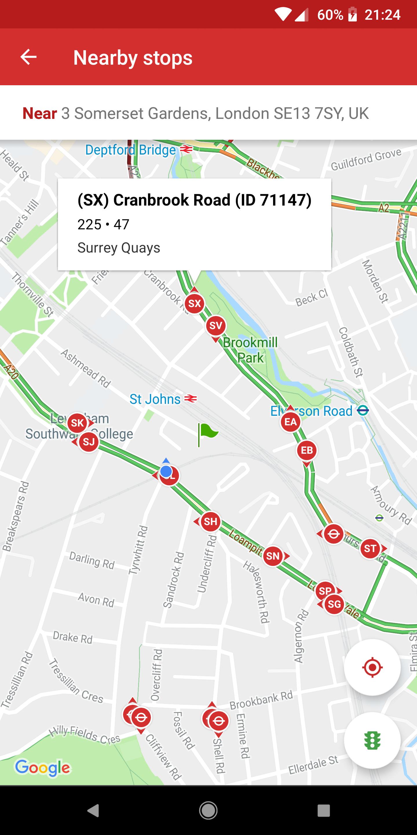 bus journey planner tfl