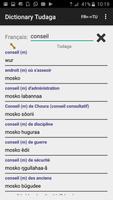 Dictionnaire Tudaga-Arab-En-Fr screenshot 1